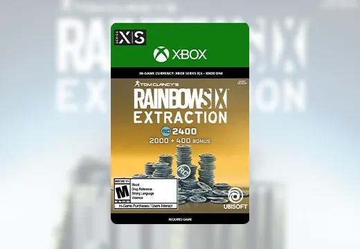 Tom Clancy's Rainbow Six® Extraction: 2,400 REACT Credits