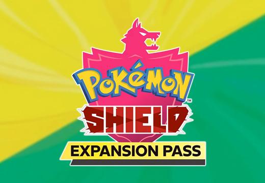 Pokémon™ Shield Expansion Pass DLC - Switch