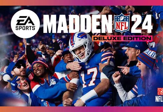Madden NFL 24 Deluxe Edition - PS4 & PS5