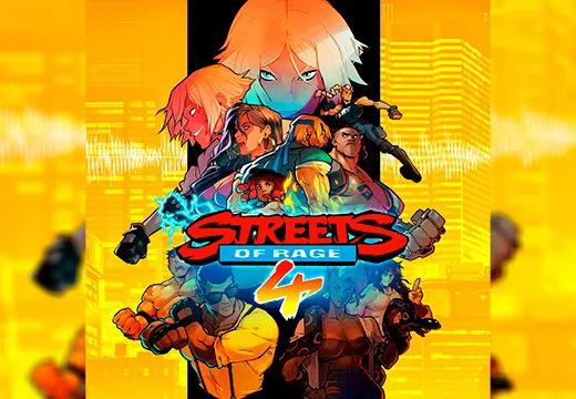 Streets Of Rage 4 - PS4