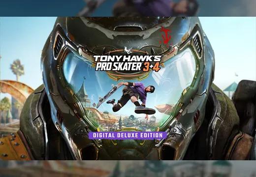 Tony Hawk's™ Pro Skater™ 3 + 4 Edição Digital Deluxe - Switch