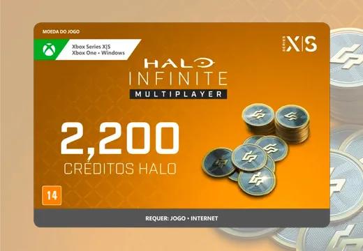 Halo Infinite: 2000 Halo Credits +200 Bonus