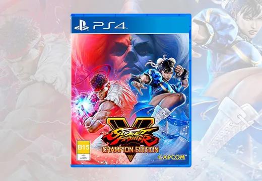Street Fighter V: Champion Edition PS4 - Físico