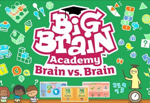 Big Brain Academy™: Brain vs. Brain - Switch