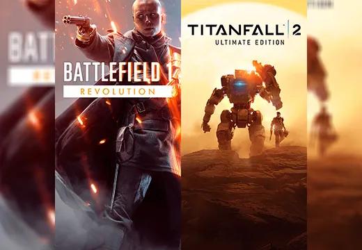 Battlefield™ 1 e Titanfall™ 2 Conjunto Ultimate - PS4