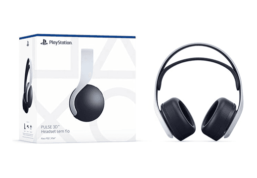 Headset Pulse 3D PS5 - Branco