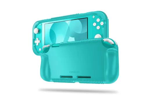 Case Silicone Nintendo Switch Lite - Turquesa