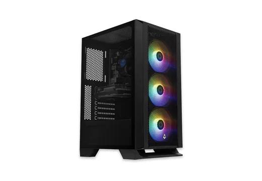 PC Gamer Mancer, Intel Core i7, RX 580 8GB, 16GB DE RAM, SSD 480GB, Fonte 500W 80 PLUS