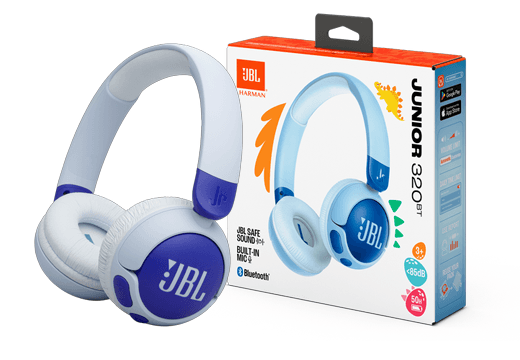 Headphone JBL Junior 320BT Azul