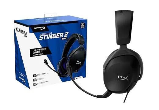 Headset Gamer - HyperX Cloud Stinger 2 Core PlayStation (Preto)