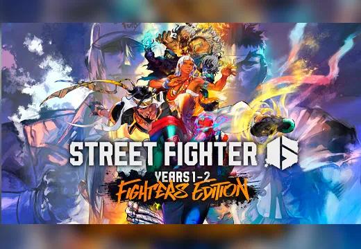 Street Fighter™ 6 Years 1-2 Fighters Edition - Switch 2