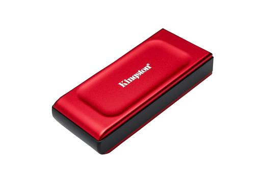 SSD Externo Kingston XS1000 2TB - Vermelho