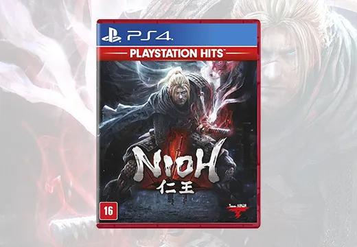 Nioh Hits PS4 - Físico