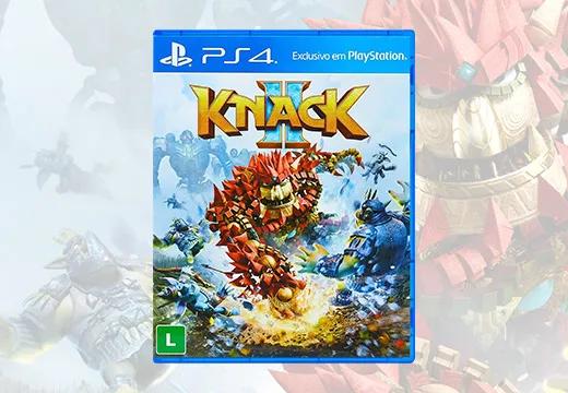 Knack 2 PS4 - Físico