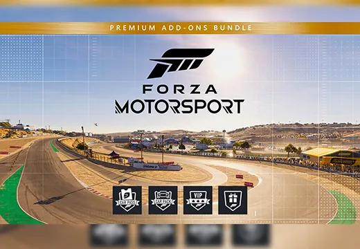 Forza Motorsport Premium Add-Ons Bundle - Xbox Series X|S e PC