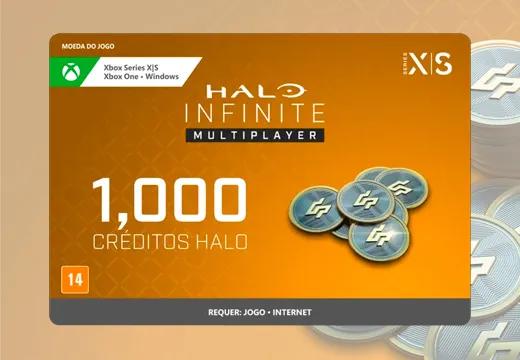 Halo Infinite: 1000 Halo Credits