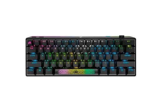Teclado Mecânico Gamer Corsair K70 RGB Pro, Switch Silver, Preto, CH-9189014-NA