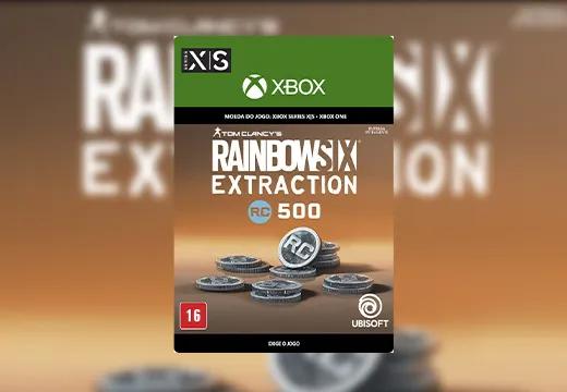 Tom Clancy's Rainbow Six® Extraction: 500 REACT Credits