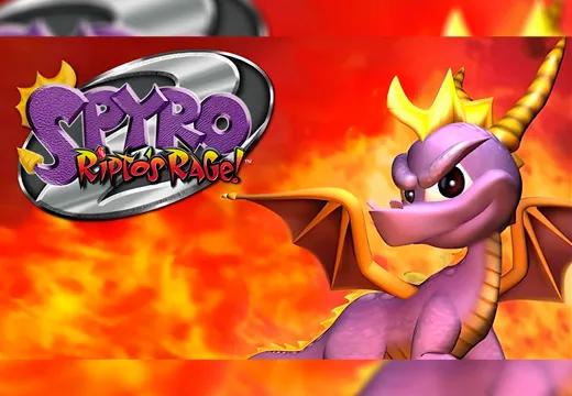 Spyro 2: Ripto's Rage - PS1