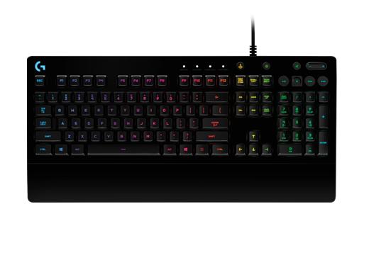Teclado Gamer com fio Logitech G213 Prodigy
