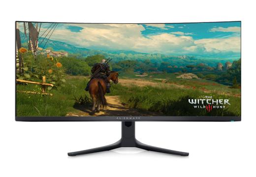 Monitor Gamer Curvo Alienware QD-OLED de 34”- AW3423DWF