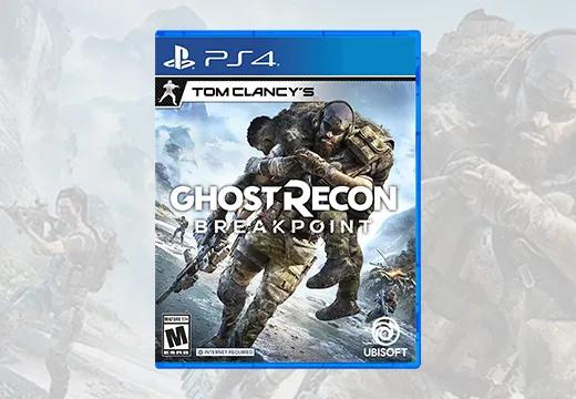 Tom Clancy's Ghost Recon® Breakpoint PS4 - Físico