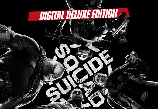 Esquadrão Suicida: Mate a Liga da Justiça Edição Deluxe - PS5