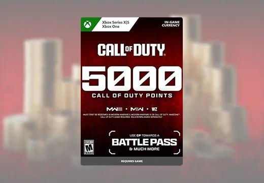 Call of Duty: 5000 Points
