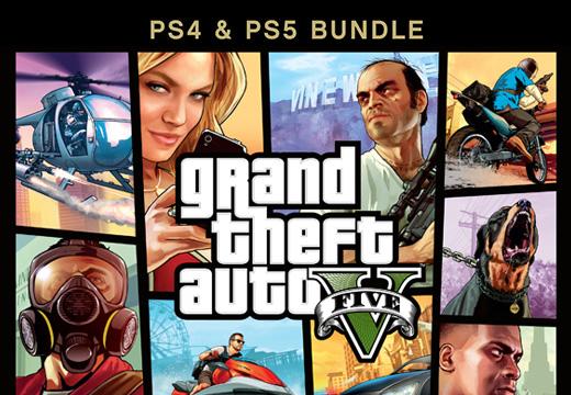Grand Theft Auto V - PS4™ e PS5™