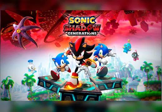 Sonic X Shadows Generations - Switch 2