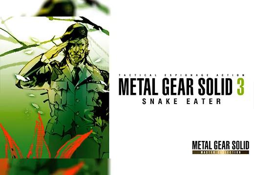 Metal Gear Solid 3: Snake Eater - PS2