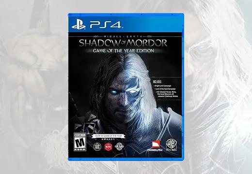 Middle-earth: Shadow of Mordor PS4 - Físico