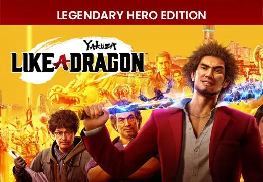 Yakuza: Like a Dragon Legendary Hero Edition - PS4 & PS5
