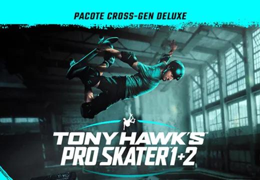 Tony Hawk's™ Pro Skater™ 1 + 2 - Pacote Cross-Gen Deluxe - PS4 & PS5