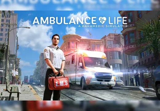Ambulance Life: A Paramedic Simulator - PS5