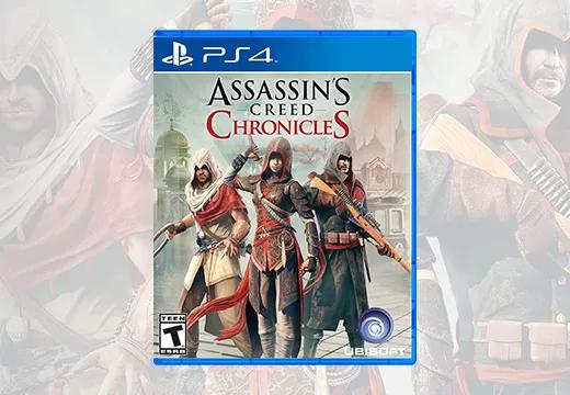 Assassin's Creed Chronicles PS4 - Físico