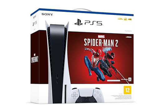Console PlayStation 5 + Marvel's Spider-Man 2