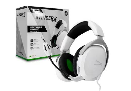 Headset Gamer Com Fio - HyperX CloudX Stinger II - Xbox (Branco)