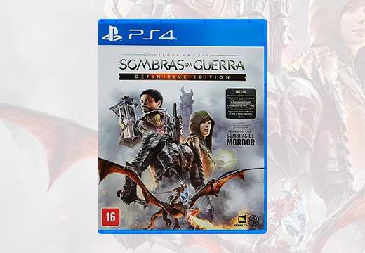 Terra-Média: Sombras da Guerra Definitive Edition PS4 - Físico