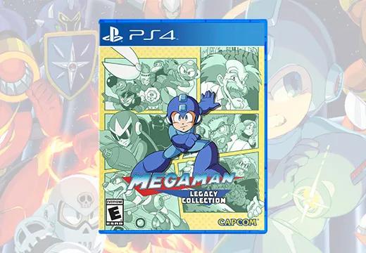 Mega Man® Legacy Collection PS4 - Físico
