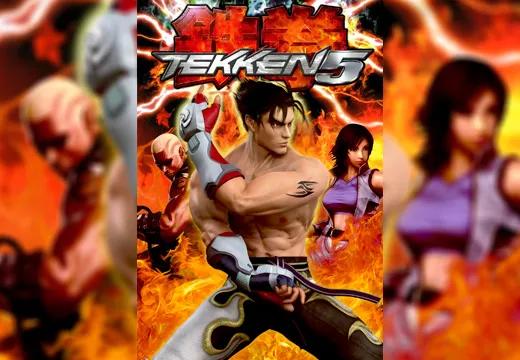 Tekken 5 - PS2