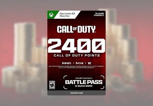 Call of Duty: 2400 Points