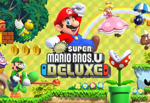 New Super Mario Bros.™ U Deluxe - Switch