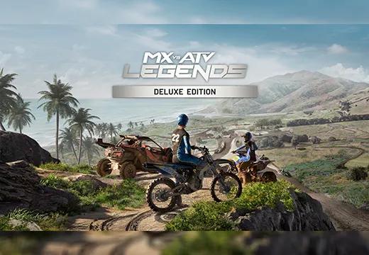 MX vs ATV Legends Deluxe Edition - PS4