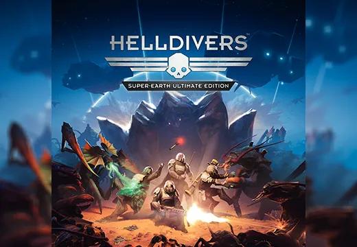 HELLDIVERS™ SUPER-EARTH ULTIMATE EDITION - PS4