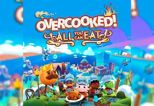 Overcooked! All You Can Eat - PS5