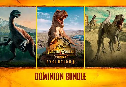 Conjunto Jurassic World Evolution 2: Domínio - Xbox e PC 