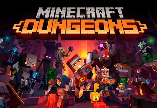 Minecraft Dungeons para Windows