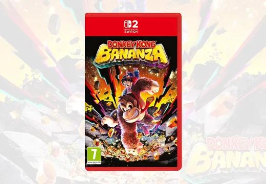 Donkey Kong™ Bananza Switch 2 - Físico