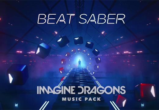 Beat Saber + Imagine Dragons Music Pack - PS4 & PS5